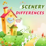 Fantasy Scenery Differences