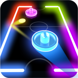 Glow Hockey HD