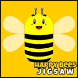 Happy Bees Jigsaw