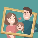 Happy Family Puzzle