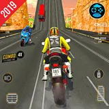  Highway Rider Bike Racing: Crazy Bike Traffic Race