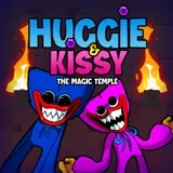 Huggie & Kissy The magic temple