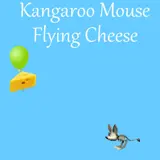 Kangaroo Mouse Flying Cheese