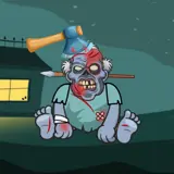 Kick The Zombie JulGames