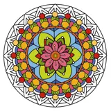 Mandala Coloring Book