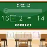 Math Signs Game