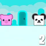 Panda Escape With Piggy 2