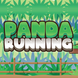 Panda Running