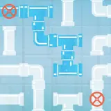 Pipes Flood Puzzle