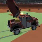 Pixel Car Cash Demolition v1