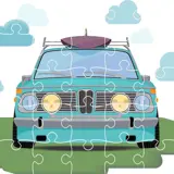 Retro Cars Jigsaw