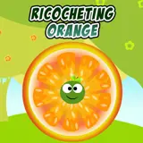 Ricocheting Orange