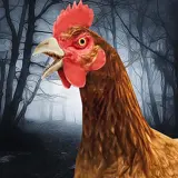 Scary Chicken Feet Escape Game