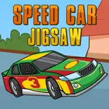 Speed Cars Jigsaw