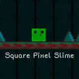 Square Pixel Slime