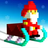 Super Sliding Santa