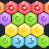 Sweet Candy Hexa Puzzle