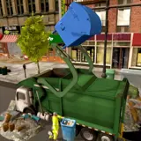 Town Clean Garbage Truck