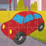 Toy Car Jigsaw