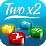 Two For 2 match the numbers!