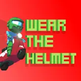 Wear the helmet