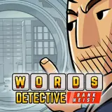 Words Detective Bank Heist