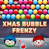 Xmas Bubble Frenzy